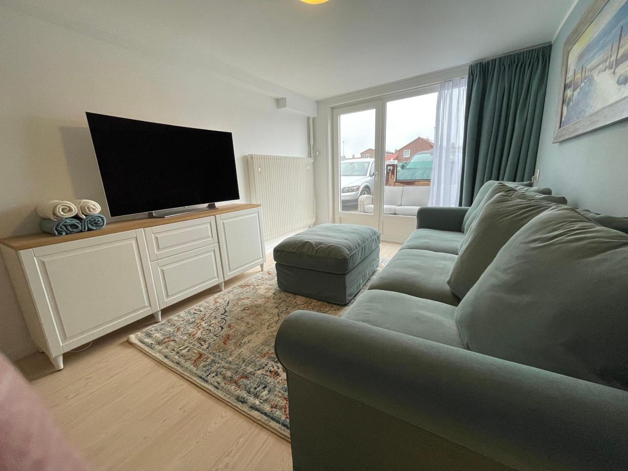 Strandzicht Zandvoort Boulevard Apartments Exterior photo